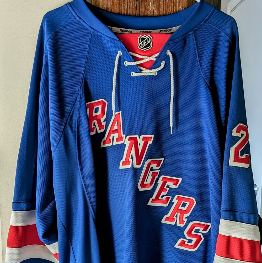 New York NY Rangers Derek Stepan Reebok Jersey Sz XXL